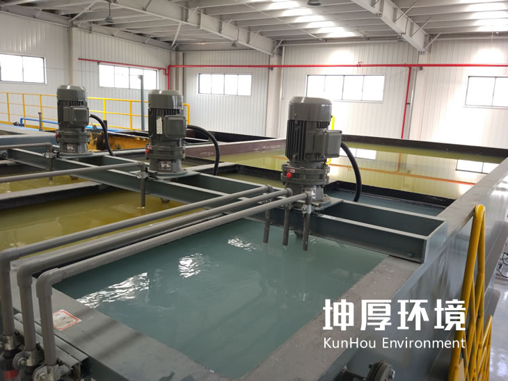 除磷設備運行現場